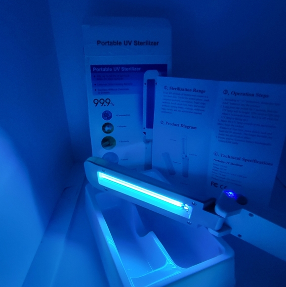 PORTABLE UV STERILIZER 99.9% - Picture 9 of 14